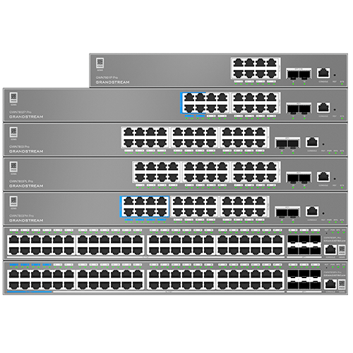 Enterprise Network Switch Stack